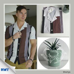 Shorty's - Men's Stretch Short Sleeve Shirt
